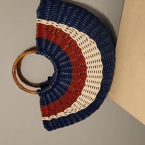 Red white and blue tote NWT